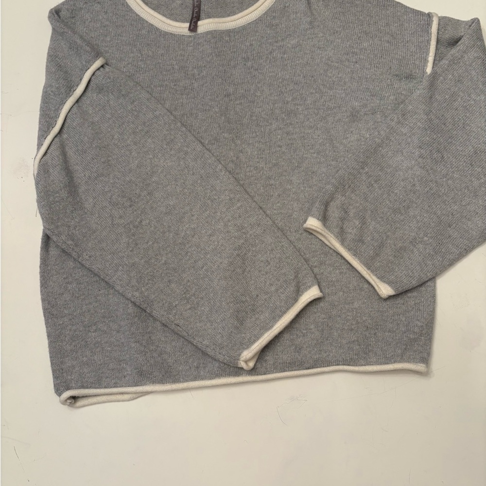 Charlie Charlie Charlottes Stitch Grey Pullover